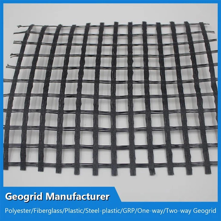 Polyester Biaxial Geogrid