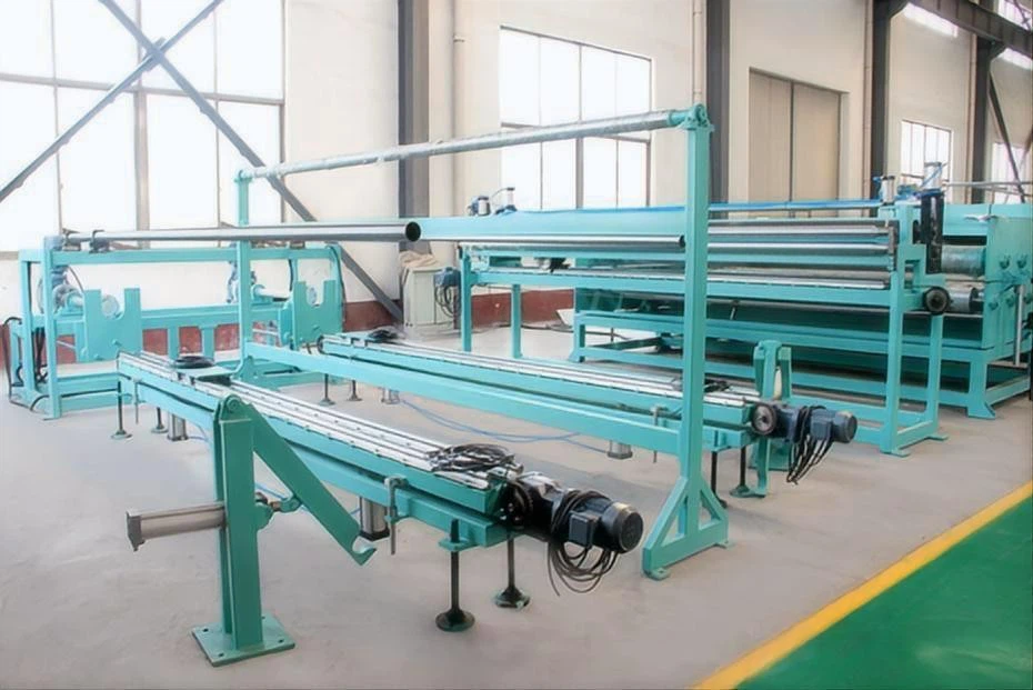 Automatic winding and cutting system