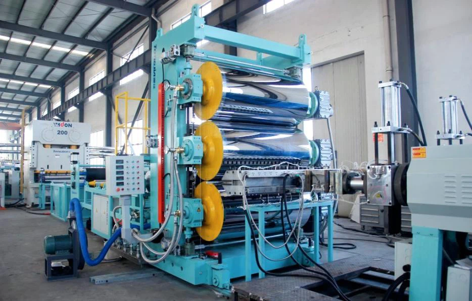 जियोग्रिड उत्पादन लाइन